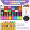 Kids Face Painting Kit	42 Colors (classic, glitter, fluorescent)